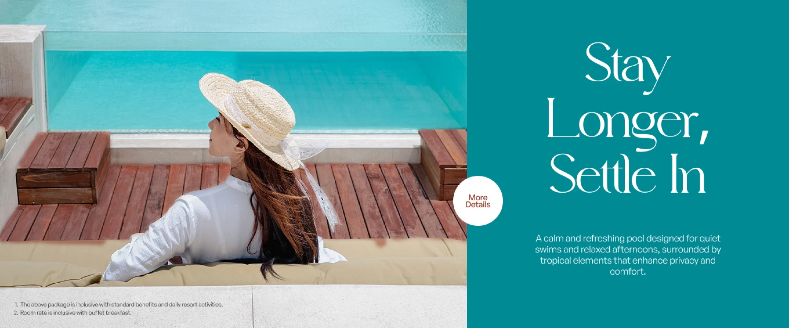 Stay Longer, Settle In