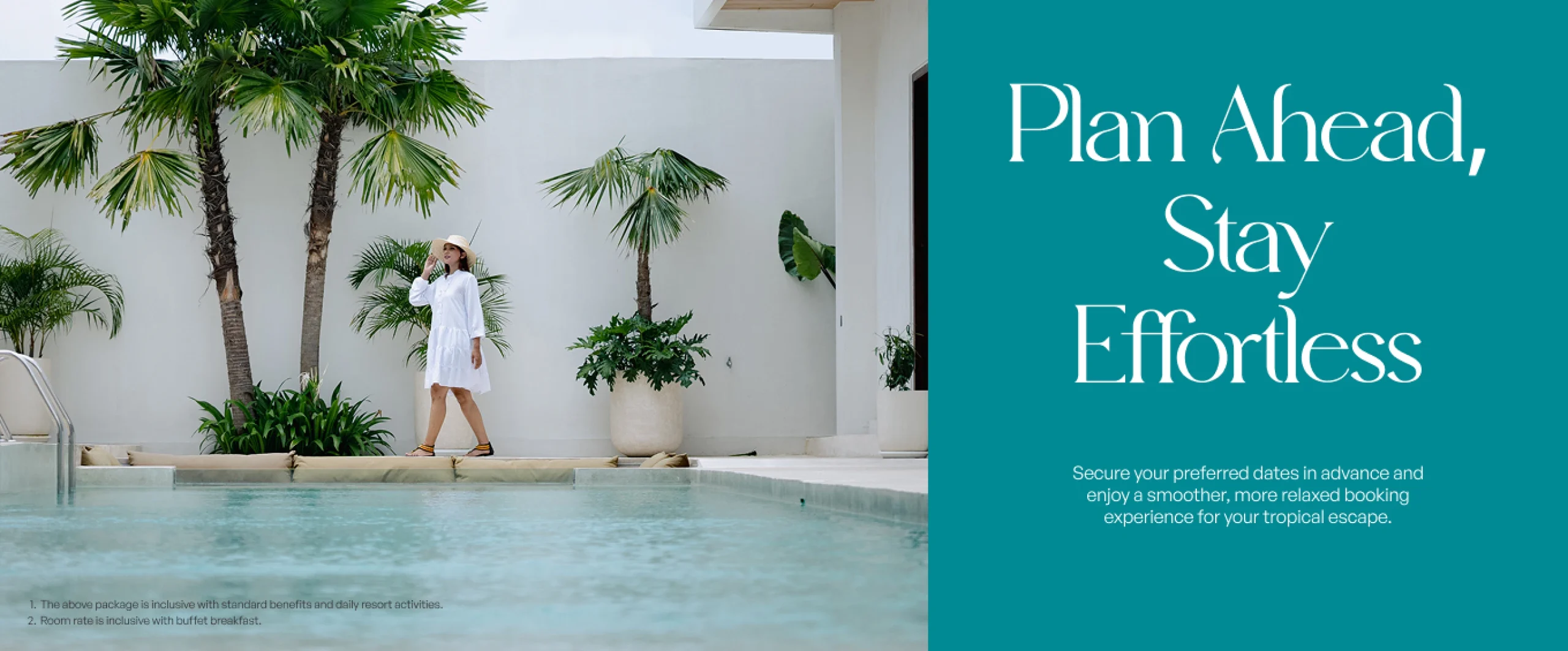 Plan Ahead Stay Effortless