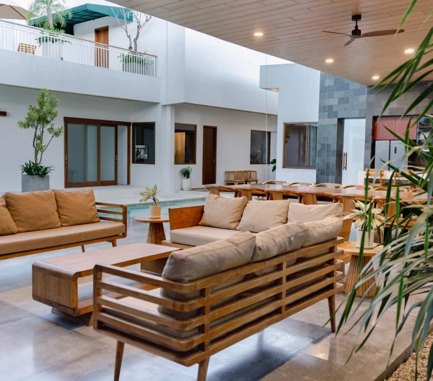 Comfortable Lounge Area